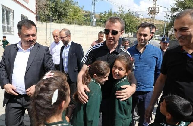 Dulkadiroğlu Belediye Başkan Yardımcısı Latif Öztürk ve Kaymakam Hicabi Aytemür’den Mahalle Ziyaretleri