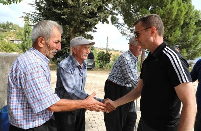 Dulkadiroğlu Kaymakamı Hicabi Aytemür’den Akyar Mahallesi’ne Ziyaret