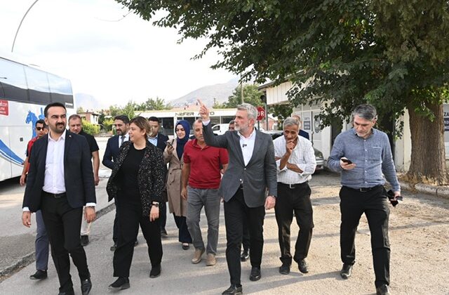 Elbistan Otogarı Yenilenen Yüzüyle Kasım’da Hizmete Sunulacak