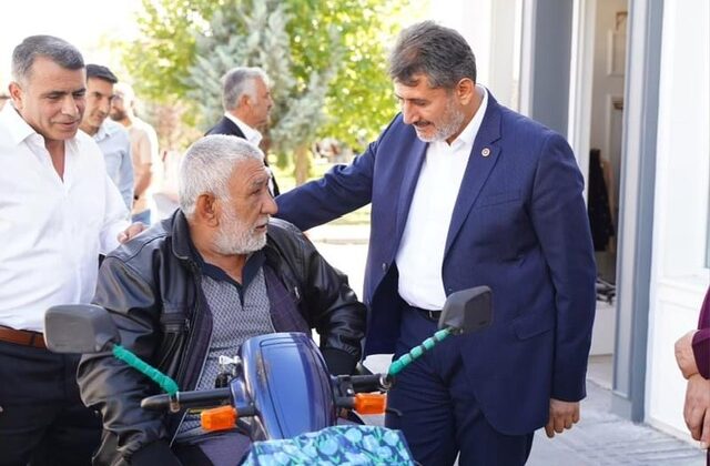 AK Parti Kahramanmaraş Milletvekili Ömer Oruç Bilal Debgici, Şarkışla’da Esnaf ve Vatandaşlarla Bir Araya Geldi
