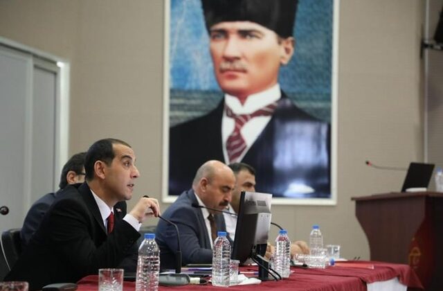 Çankırı’da Okul Güvenliği Toplantısı Vali Taşolar Başkanlığında Gerçekleştirildi