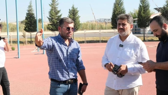 MİLLETVEKİLİ ÖMER ORUÇ BİLAL DEBGİCİ’DEN İSTİKLALSPOR’A DESTEK ZİYARETİ