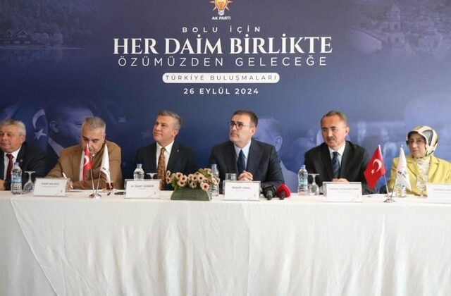 AK Parti Türkiye Buluşmaları Bolu’da Devam Ediyor