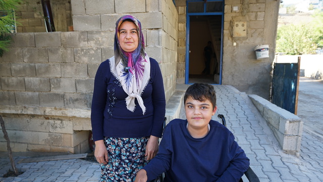 Özel Gereksinimli Şerefcan’ın Ulaşım Sorunu Büyükşehir’le Çözüldü