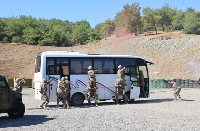 Kahramanmaraş’ta Nefes Kesen Özel Harekât Tatbikatı