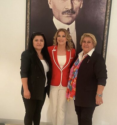 Serap Gemci, CHP Kadın Kolları Genel Başkan Yardımcılığı görevine getirildi
