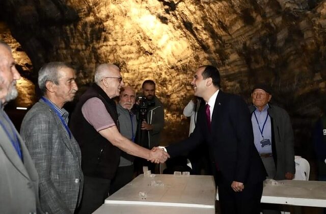 Çankırı Valisi M. Fırat Taşolar’dan KOAH hastalarına ziyaret