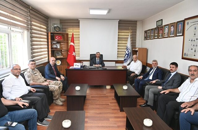 Başkan Görgel: “Küçük Sanayi Sitesi Esnafımız İçin Gayretimizi Sürdürüyoruz”