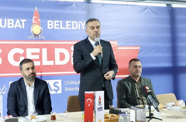 Başkan Toptaş’tan sezon öncesi Onikişubat Spor Kulübü’ne moral daveti