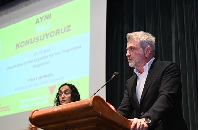 Başkan Fırat Görgel:Özel Gereksinimli Vatandaşlarımızın Hayatını Kolaylaştıracak Adımlar Atıyoruz”