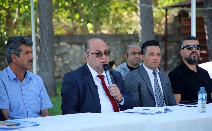 DULKADİROĞLU’NDA SORUNLAR YERİNDE ÇÖZÜLÜYOR