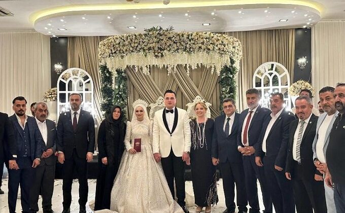 Gülay ve Şevket Sadi, ‘Evet’ diyerek hayatlarını birleştirdi