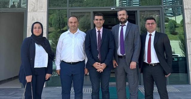 Elektrik Mühendisleri Odası’nda Görev Değişimi: Doç. Dr. Furkan Dinçer Yeni Temsilci Oldu