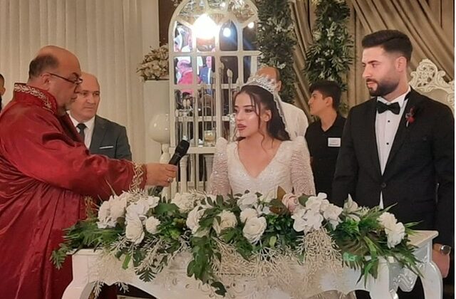 Koca ve Koyun Ailelerinin Mutlu Günü: Hacer ve Enes “Evet” dedi.