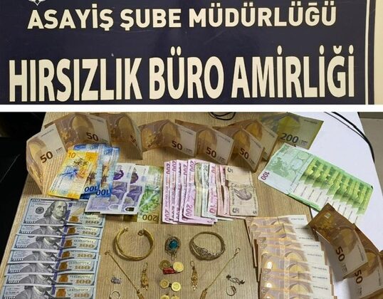 Kahramanmaraş’ta Hırsızlık Operasyonu