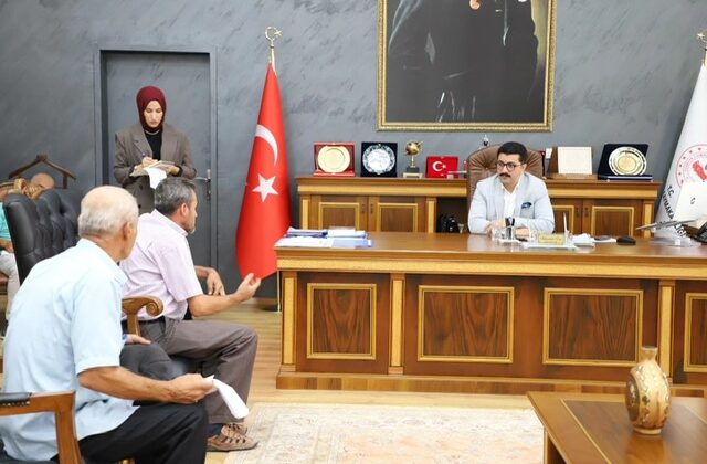 Pazarcık’ta Halk Toplantılarıyla Vatandaşların Sorunlarına Hızlı Çözüm