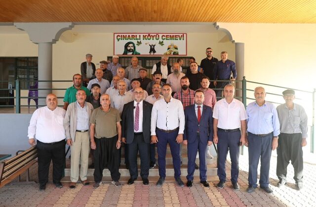 İSTİŞAREYE ÖNEM VERİYOR, SORUNLARIMIZI BİR BİR ÇÖZÜME KAVUŞTURUYORUZ