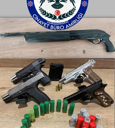 Kahramanmaraş’ta Silahlı Kavga: 6 Şahıs Tutuklandı