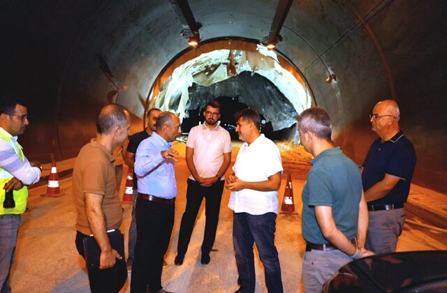 Milletvekili Ömer Oruç Bilal Debgici:Aşık Mahzuni Şerif Tüneli onarım çalışmaları hızla devam ediyor