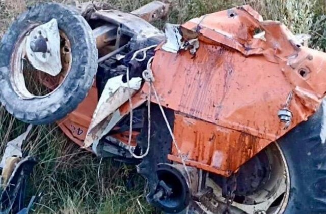 Kahramanmaraş’ta traktör uçuruma yuvarlandı: 1 ölü