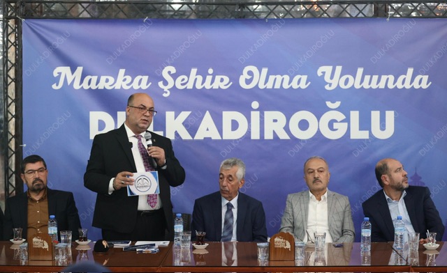 MARKA ŞEHİR OLMA YOLUNDA DULKADİROĞLU