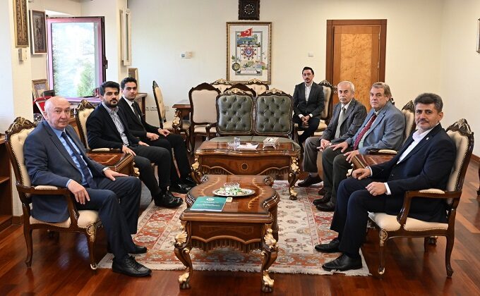 Kahramanmaraş Milletvekili Ömer Oruç Bilal Debgici, Rektör Yasım’ı Ziyaret Etti