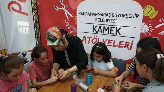 Kız Çocukları, Büyükşehir’in Etkinliğinde Unutulmaz Anlar Yaşadı