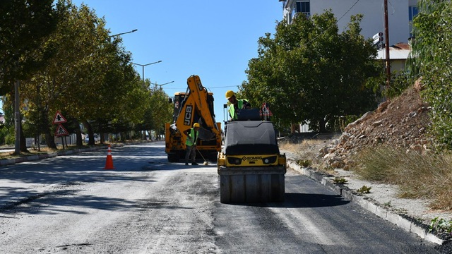 Büyükşehir Belediyesi’nden Nurhak’ta 40 Milyon TL’lik Yol Çalışması