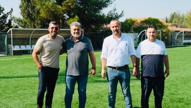 Kahramanmaraşspor Başkanı Yılmaz Terliksiz’den İstiklalspor Antrenmanına Ziyaret