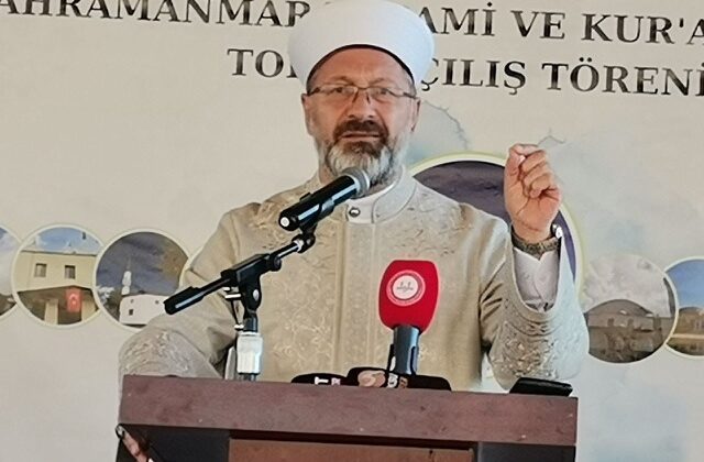 Diyanet İşleri Başkanlığı Kahramanmaraş’ta 51 caminin açılışını yaptı