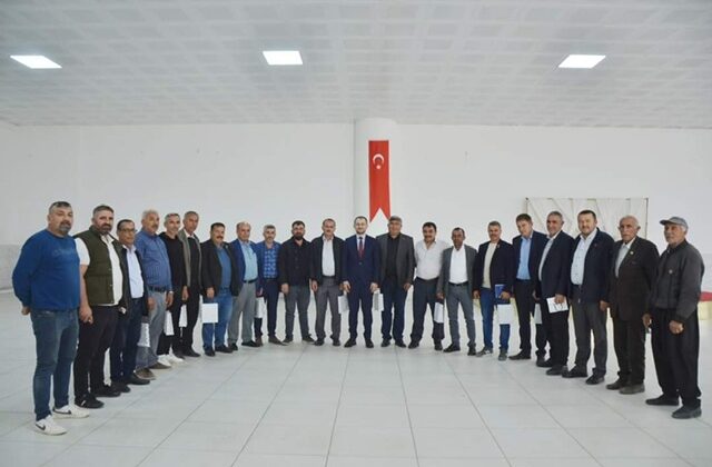 Başkan Göktaş, Muhtarlarla Birlik ve Beraberlik toplantısında Buluştu