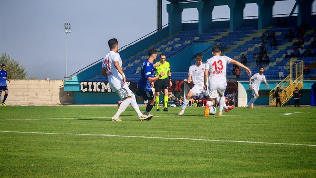 İSTİKLALSPOR FARKLI GALİP GELDİ: 4-0