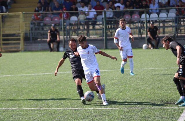Kahramanmaraşspor Ziraat Türkiye Kupası’na Veda Etti