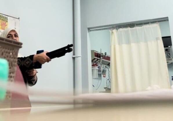 Kahramanmaraş’ta pompalı tüfekle hastaneyi bastı