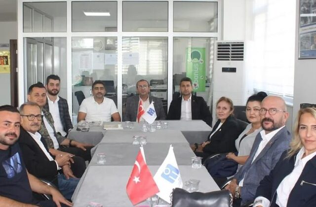 CHP İl Başkanı Ünal Ateş’ten İMO Kahramanmaraş Temsilciliğine Ziyaret