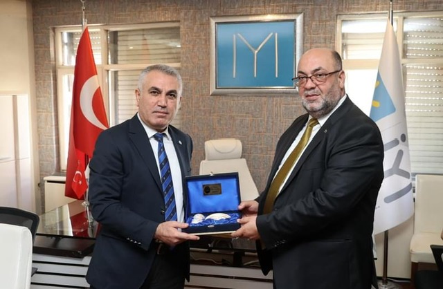 Dulkadiroğlu Belediye Başkanı Mehmet Akpınar’dan İYİ Parti İl Başkanlığına Ziyaret