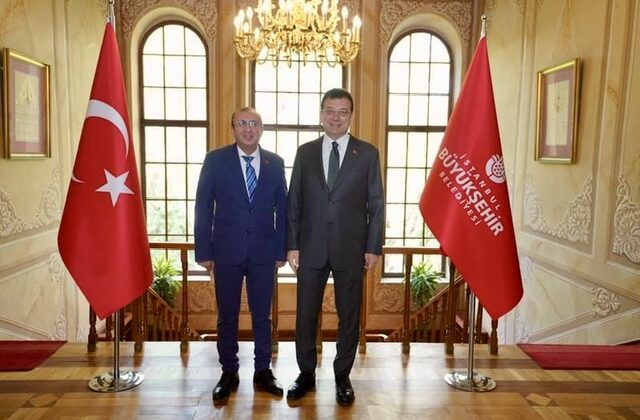 CHP Kahramanmaraş İl Başkanı Ünal Ateş’ten Ekrem İmamoğlu’na Ziyaret: Kahramanmaraş İçin Destek Sözü Alındı