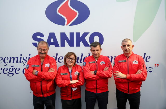 SANKO HOLDİNG MİLLİ TEKNOLOJİ HAMLESİNİ DESTEKLİYOR