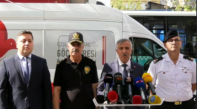 Vali Ünlüler Eylül Ayı Asayiş Raporunu Açıkladı