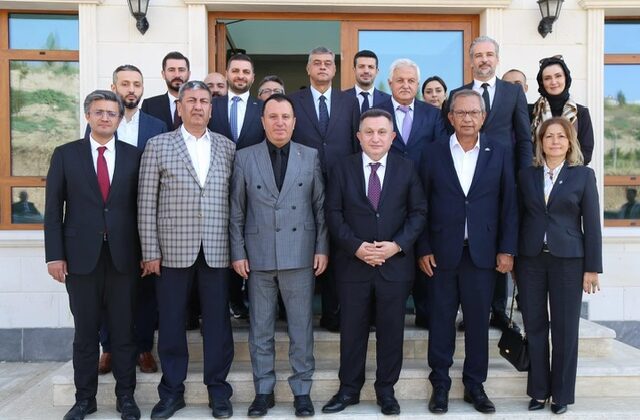 Eximbank Genel Müdürü Ali Güney’den Ticaret ve Sanayi Odası’na Ziyaret