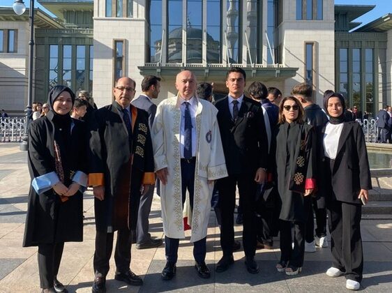 Rektör Yasım, Beştepe’de ‘2024-2025 Yükseköğretim Akademik Yılı Açılış Töreni’ne Katıldı