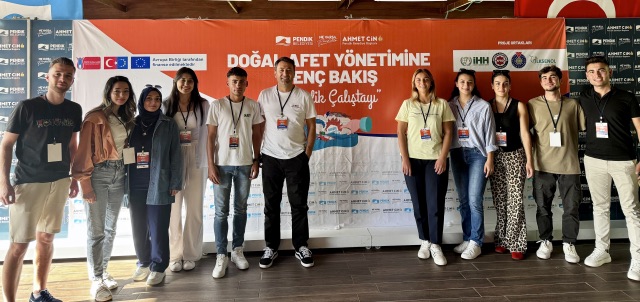 KSÜ’nün Paydaşı Olduğu “Doğal Afet Yönetimine Genç Bakış Projesi”nin Gençlik Çalıştayı Yapıldı