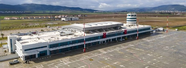 EYLÜL AYINDA KAHRAMANMARAŞHAVALİMANI’NDA 19.949 YOLCUYA HİZMET VERİLDİ…