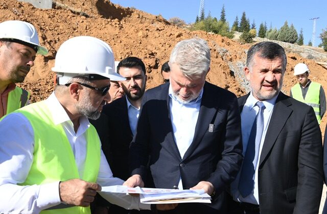 Başkan Görgel: “1,3 Milyar TL’lik Yatırımla Yeni Ekinözü’nü İnşa Ediyoruz”