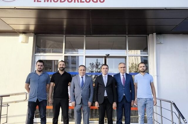 MHP Kahramanmaraş İl Başkanı Hüseyin Vahit Demiröz’den Aile ve Sosyal Hizmetler İl Müdürü’ne Ziyaret