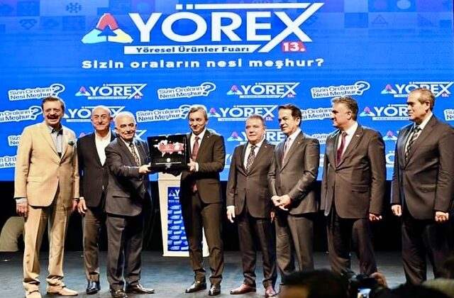 Kahramanmaraş Ticaret Borsası YÖREX Fuarı’nda Ödüllendirildi