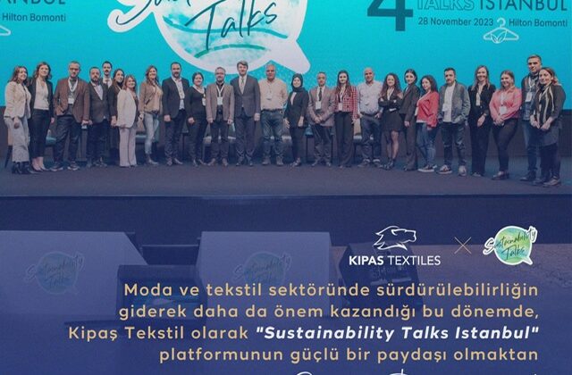Kipaş Tekstil ve Orbit Consulting İş Birliğiyle Sürdürülebilirlik Konferansı düzenleniyor