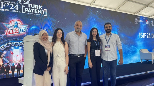 TEKNOFEST 2024’den Gümüş Madalya ile Dönen Araştırmacılarımızı Tebrik Ederiz