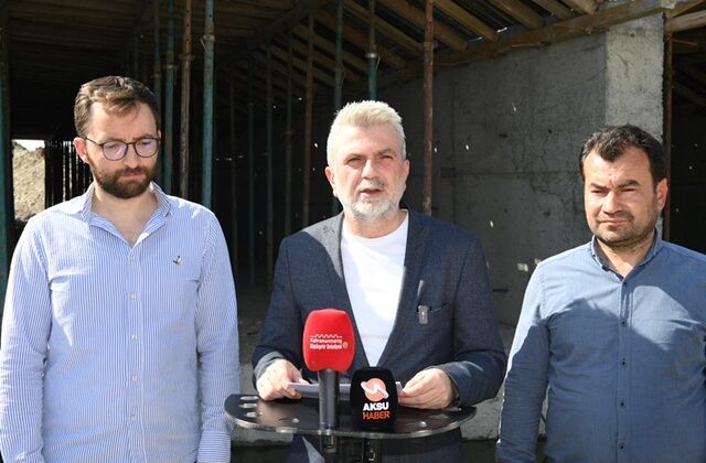 Başkan Görgel: “6 Ayda 800 Milyon TL Yol Yatırımı Gerçekleştirdik”