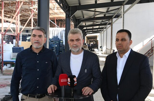 Başkan Görgel: “Sebze ve Meyve Halimizde Yeni İş Yerlerini Teslime Hazırlıyoruz”